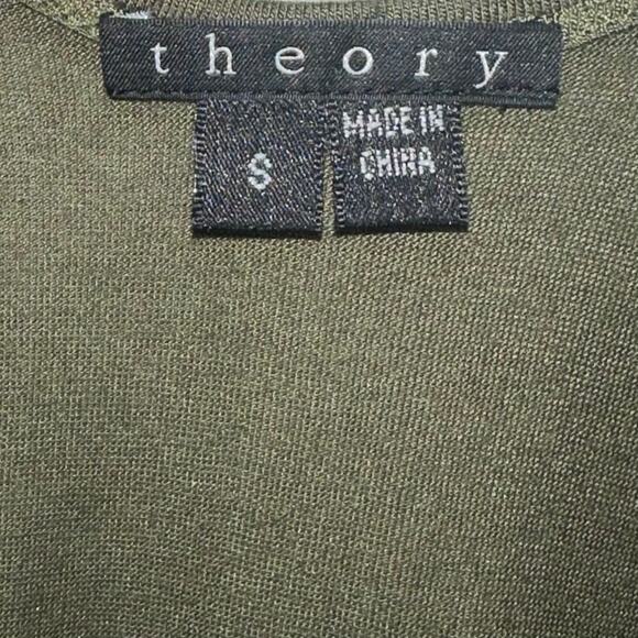 Theory Scoop Neck Glemma Heart Rayon Sleeveless Maxi Dress Size Small - Picture 3 of 13